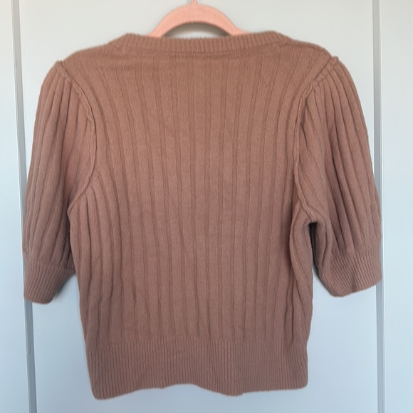 Free People Sloane Cardigan (Cafe Cream, M) - Picture 4 of 5